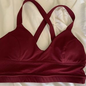 Lululemon Cross Back Sports Bra